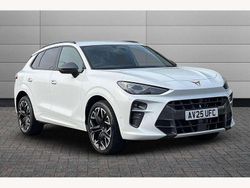 White Used 2025 Cupra Terramar VZ2 SUV | £38,990 (Fair price)