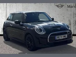 Midnight black Used 2021 Mini Cooper S Level 2 Hatchback | £14,840 (Fair price)