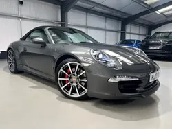 Grey Used 2013 Porsche 911S Cabriolet | £59,995 (Super price)