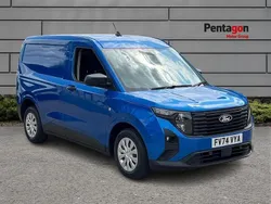 Blue Used 2024 Ford Transit Trend Van | £16,000 (Super price)