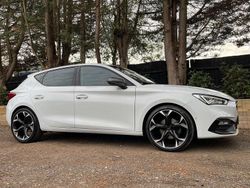 White Used 2021 Seat Leon FR Hatchback | £9,890 (Fair price)
