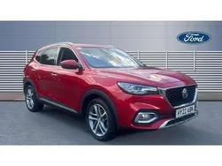 Red Used 2022 MG HS Exclusive SUV | £15,724 (Fair price)