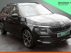 Black magic pearl effect Used 2022 Skoda Kamiq Monte Carlo SUV | £17,995 (Fair price)