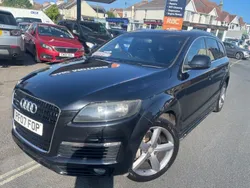 Black Used 2007 Audi Q7 S-Line SUV | £2,495 (Fair price)