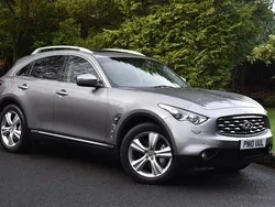 Grey Used 2010 Infiniti Fx30 SUV | £11,795