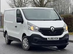 White Used 2016 Renault Trafic Business Van | £7,479 (Fair price)