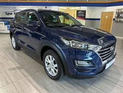 Blue Used 2018 Hyundai Tucson SE SUV | £11,990 (Fair price)