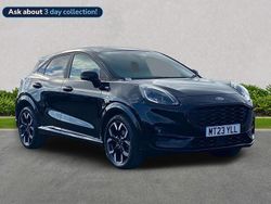 Black Used 2023 Ford Puma Gen-E ST-Line X Hatchback | £15,999 (Fair price)