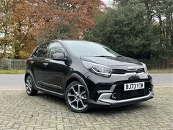 Black Used 2023 Kia Picanto X-Line Hatchback | £17,597 (Expensive)