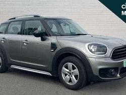 Silver Used 2019 Mini Cooper Countryman Classic SUV | £12,160 (Good price)