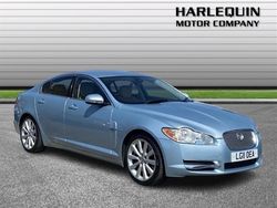 Blue Used 2011 Jaguar XF Luxury Sedan | £3,999 (Good price)