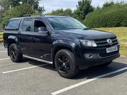 Black Used 2013 VW Amarok Highline Pickup | £17,500 (Expensive)