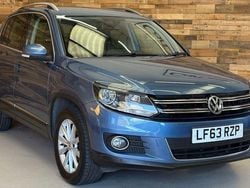 Blue Used 2013 VW Tiguan SE SUV | £7,500 (Fair price)
