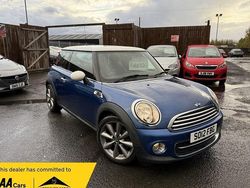 Blue Used 2012 Mini Cooper Hatch Hatchback | £4,695 (Good price)