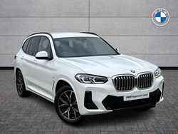 Alpine white Used 2023 BMW X3 M Sport SUV | £35,990 (Fair price)