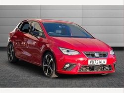 Desire red Used 2022 Seat Ibiza FR Sport Hatchback | £14,390 (Fair price)