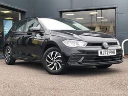 Black Used 2022 VW Polo Life Hatchback | £14,395 (Good price)