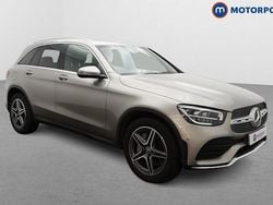Used 2022 Mercedes GLC220 AMG line Estate | £22,749 (Super price)
