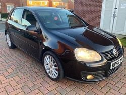 Black Used 2007 VW Golf V GT Hatchback | £1,800 (Fair price)