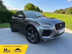 Grey Used 2019 Jaguar E-Pace Chequered Flag SUV | £15,795 (Good price)