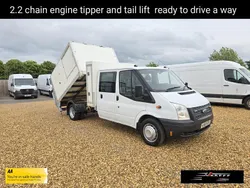 White Used 2013 Ford Transit Cabriolet | £6,850 (Good price)
