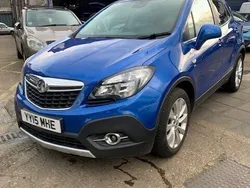 Blue Used 2015 Vauxhall Mokka SUV | £5,750 (Good price)