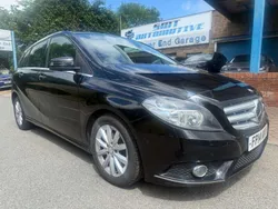 Black Used 2014 Mercedes B180 SE MPV | £3,990 (Fair price)