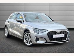Silver Used 2022 Audi A3 Sport Hatchback | £21,650 (Fair price)