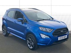 Used 2022 Ford Ecosport ST-Line SUV | £11,308 (Good price)