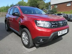 Red Used 2022 Dacia Duster Comfort SUV | £12,198 (Fair price)