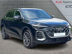 Black Used 2025 Audi Q5 Advanced SUV | £48,298 (A bit pricey)