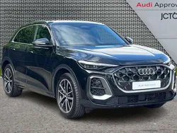 Black Used 2025 Audi Q5 Advanced SUV | £55,064 (Expensive)