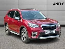 Red Used 2019 Subaru Forester Premium SUV | £23,799 (Fair price)