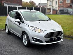 Silver Used 2013 Ford Fiesta Zetec Hatchback | £3,995 (Fair price)
