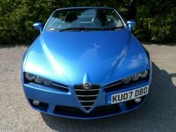 Used 2007 Alfa Romeo Spider Cabriolet | £10,495