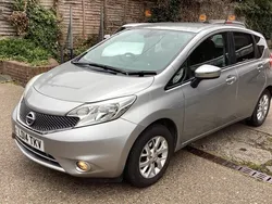 Silver Used 2014 Nissan Note Acenta Premium MPV | £5,495 (Expensive)