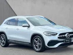 Silver Used 2021 Mercedes GLA200 Executive SUV | £25,204 (A bit pricey)