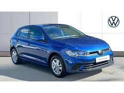 Blue Used 2021 VW Polo Life Hatchback | £13,694 (Fair price)
