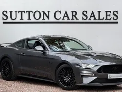 Grey Used 2019 Ford Mustang GT Fastback Coupe | £36,950 (Expensive)