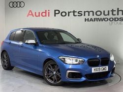 Blue Used 2019 BMW M140 M Sport Hatchback | £18,690 (Good price)