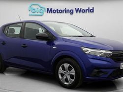 Used 2022 Dacia Sandero Essentiel Hatchback | £8,700 (Good price)