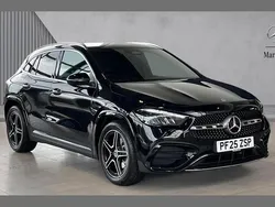 Black New 2025 Mercedes GLA200 Executive SUV | £37,085 (Expensive)