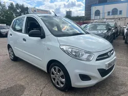 White Used 2012 Hyundai i10 Classic Hatchback | £1,995 (Fair price)