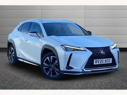 White Used 2020 Lexus UX 250h SUV | £21,850