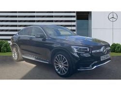 Black Used 2023 Mercedes GLC300e AMG Line Premium Coupe | £39,038 (Good price)