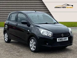 Black Used 2016 Suzuki Celerio SZ3 Hatchback | £3,895 (Fair price)