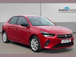 Crimson red premium metallic Used 2022 Vauxhall Corsa Design Edition Hatchback | £10,000 (Good price)