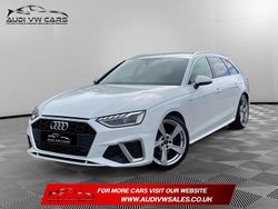 White Used 2020 Audi A4 S-Line Estate | £21,500 (Fair price)