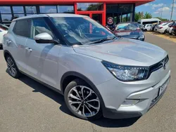 Silver Used 2017 Ssangyong Tivoli SUV | £6,795 (Fair price)
