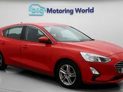 Used 2020 Ford Focus Zetec Hatchback | £10,100 (Good price)